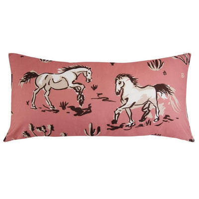 Adobe Sun Horse Pillow