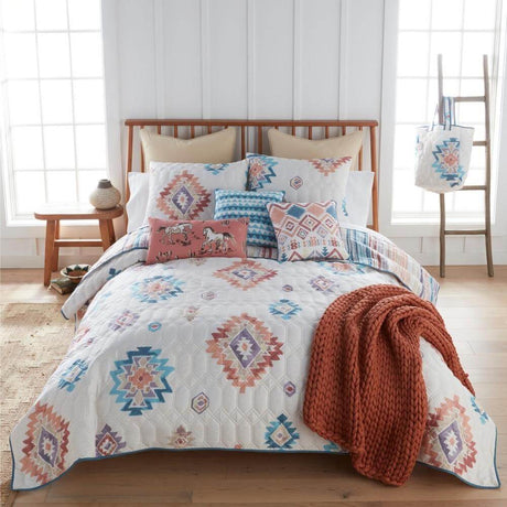 Adobe Sun Quilt Set