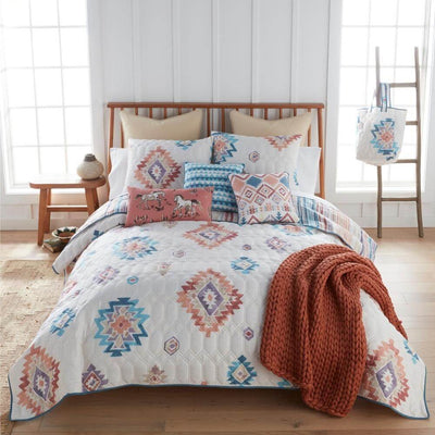 Adobe Sun Quilt Set