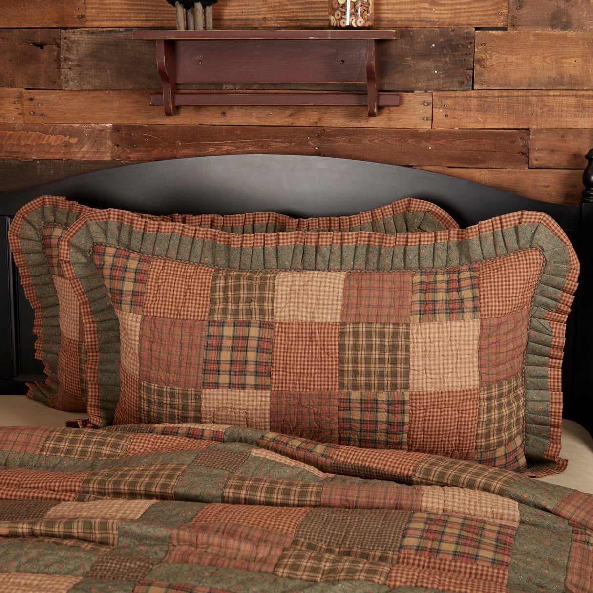 Aged Woodland King Sham