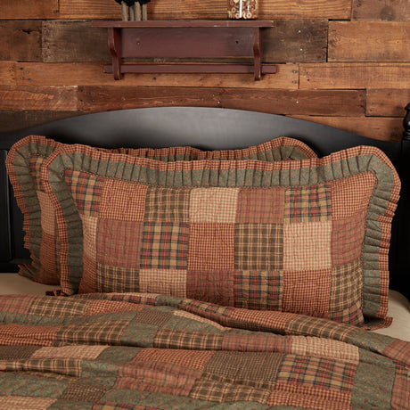 Aged Woodland King Sham