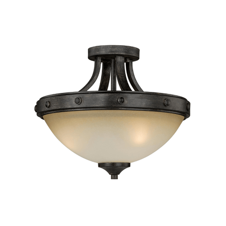 Alexandria 14.5" Semi Flush Mount Ceiling Light