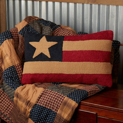 American Dream Flag Pillow