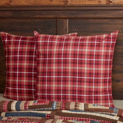 Americana Plaid Euro Sham