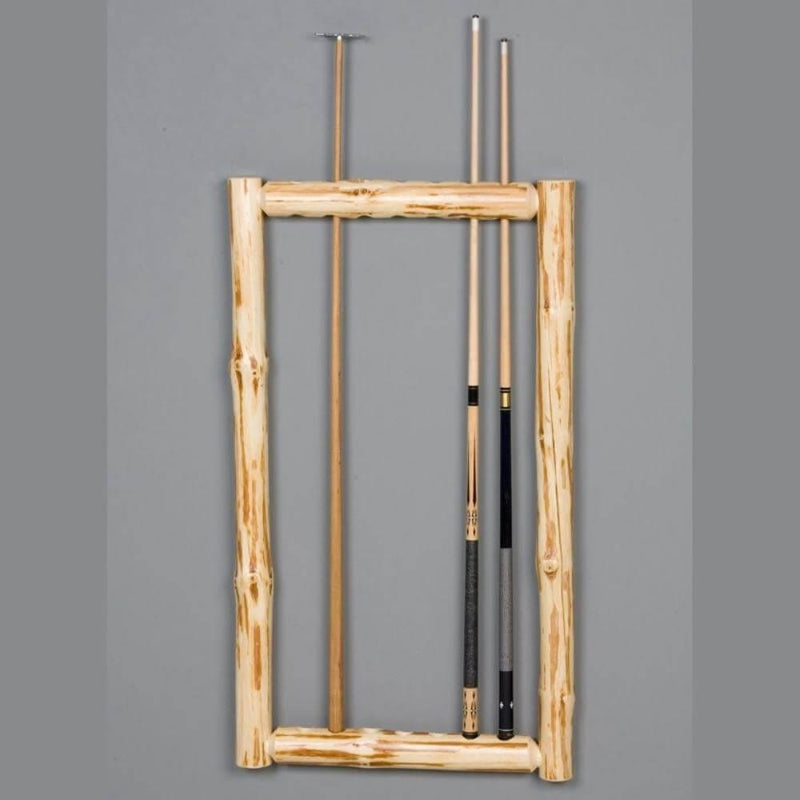 Anchorage Wall Framed Cue Rack