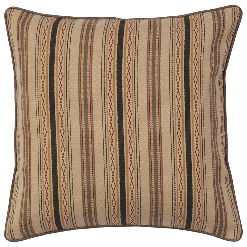 Arizona Sun Striped Euro Sham