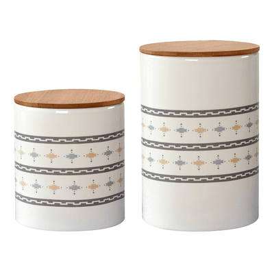 Aztec Morning Canister Set