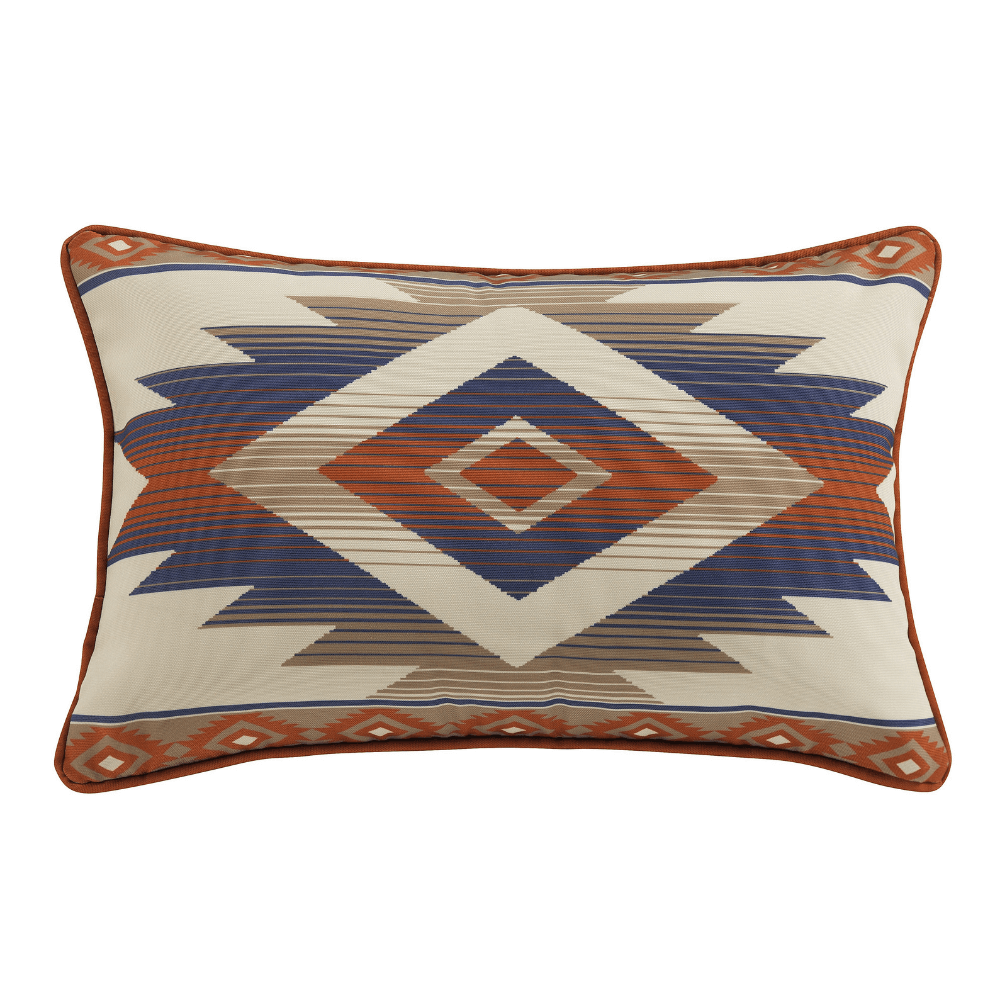 Aztec outdoor pillow 2025