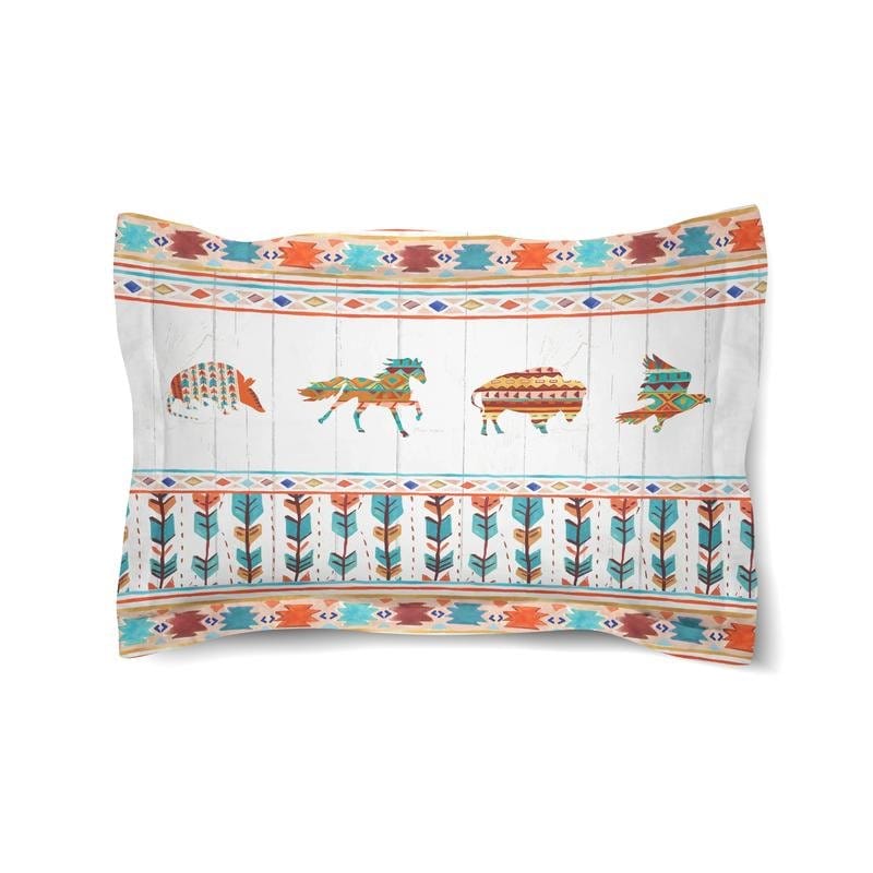 Aztec Summer Standard Sham