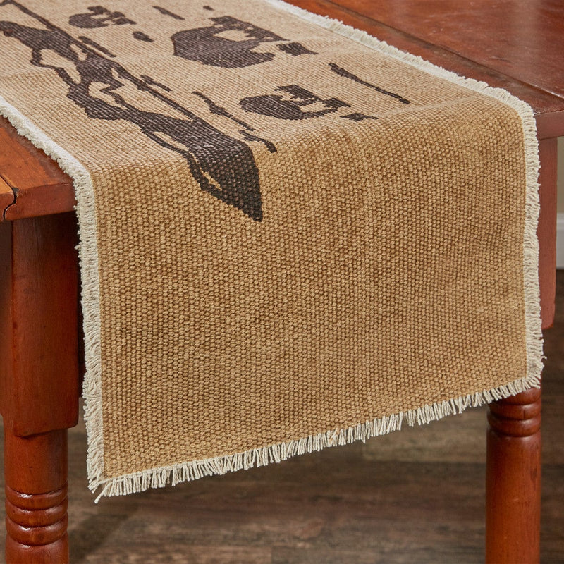 Badland Bison Table Runners