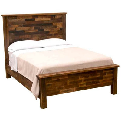 Barnwood Prairie Complete Bed