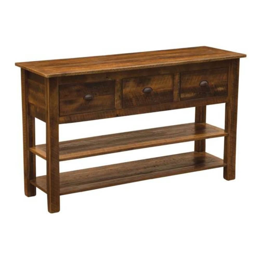 How to Make a Console Table With Storage: Easy DIY Guide