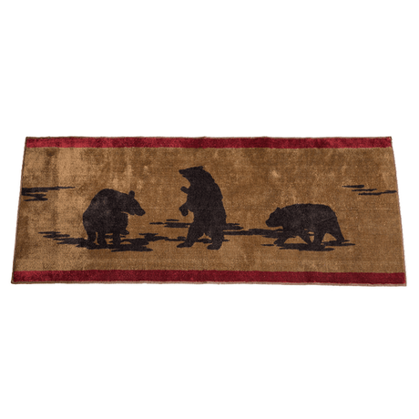 Bear Snow Day Rug