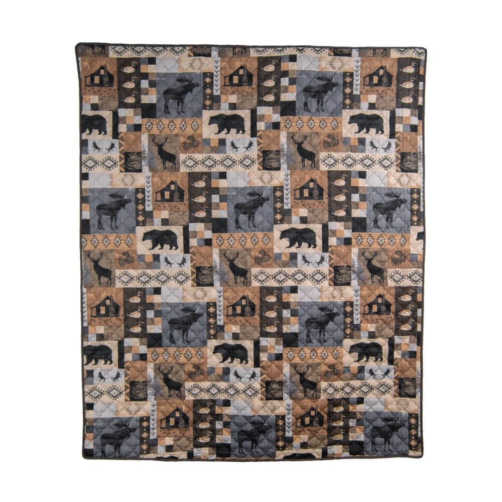 Bear River Throw