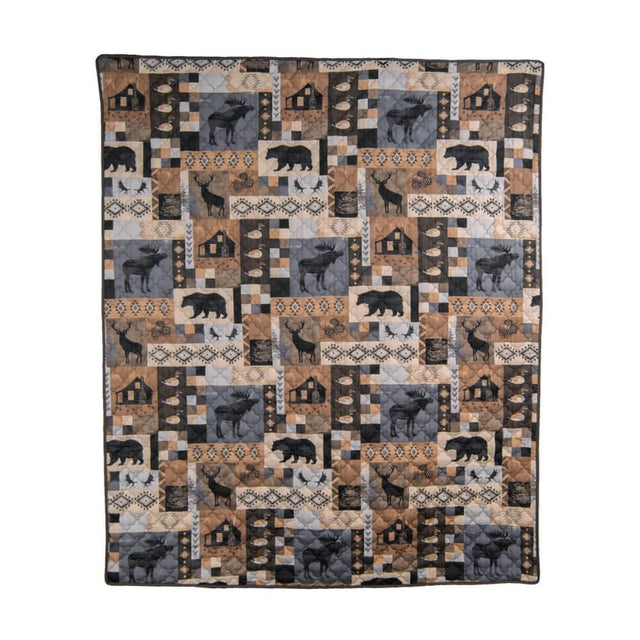 Bear River Throw