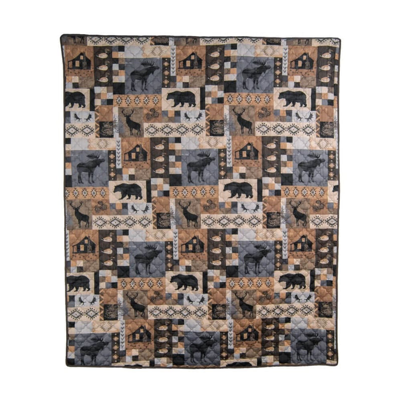 Bear River Throw