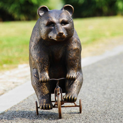 Bear on a Tiny Tricycle