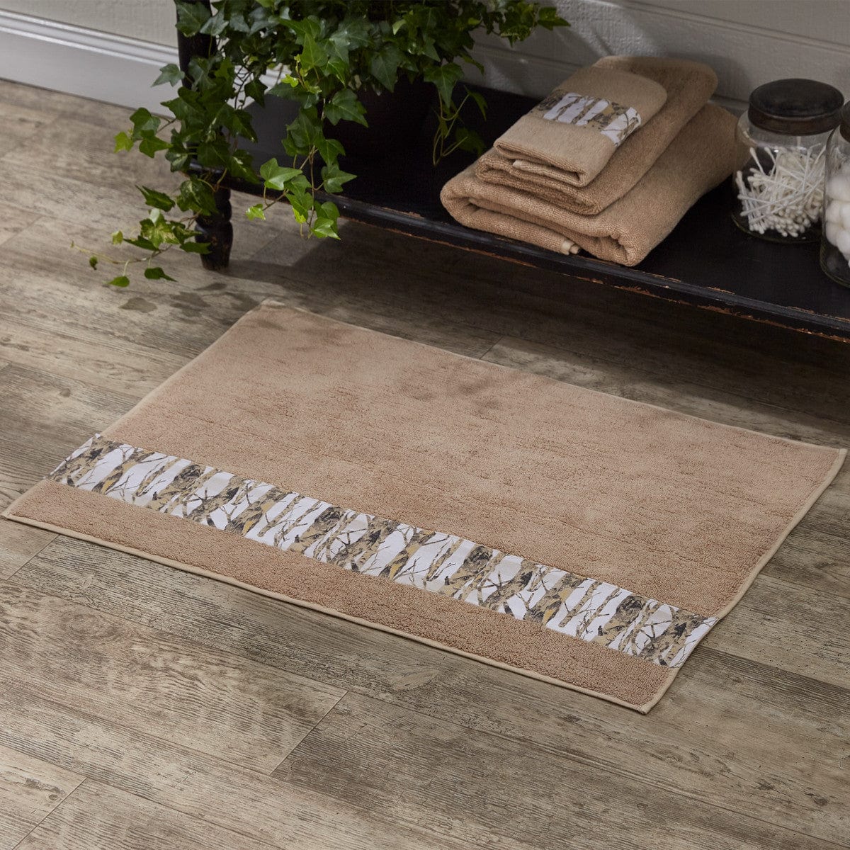Birch Island Bath Mat