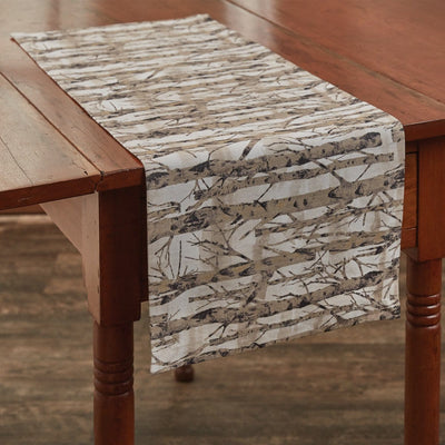 Birch Island Table Runners