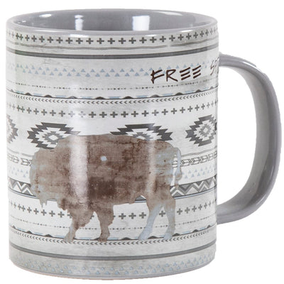 Bison Spirit Mug Set
