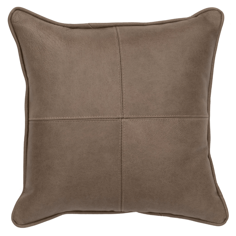 Blue Ridge Leather Pillow