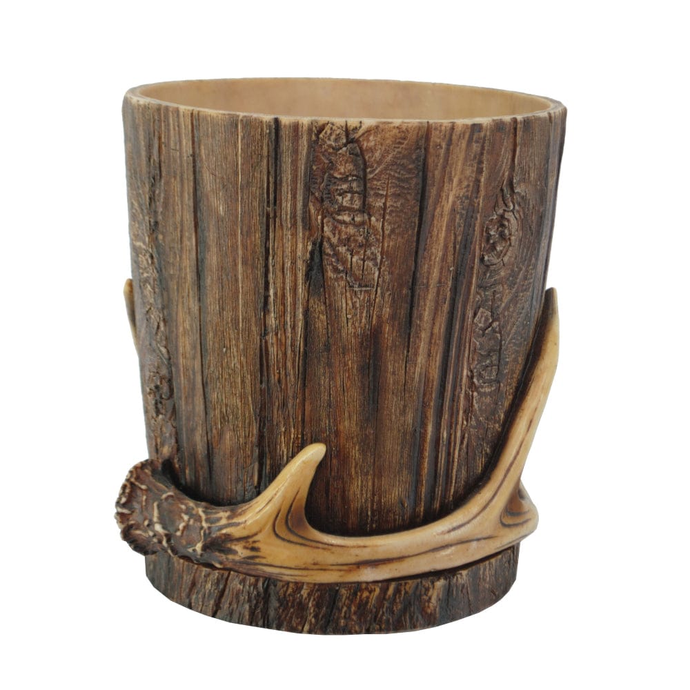 Buck Wood Waste Basket