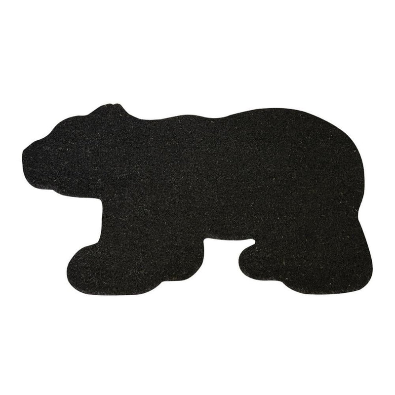 Buffalo Stripe Bear Doormat