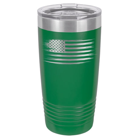 Old Glory 20 oz Tumbler - Powder Coated