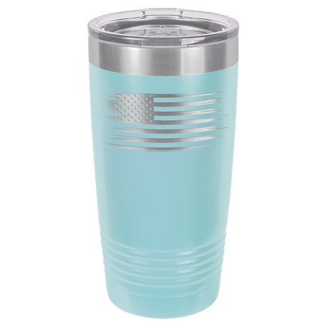 Old Glory 20 oz Tumbler - Powder Coated