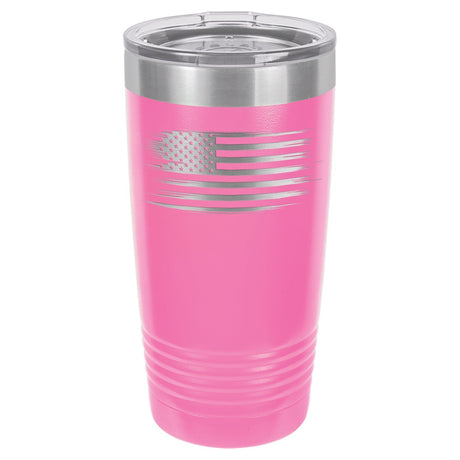 Old Glory 20 oz Tumbler - Powder Coated
