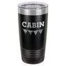 American Flag 20 oz Tumbler - Powder Coated