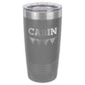 American Flag 20 oz Tumbler - Powder Coated