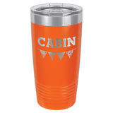 American Flag 20 oz Tumbler - Powder Coated
