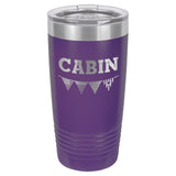 American Flag 20 oz Tumbler - Powder Coated