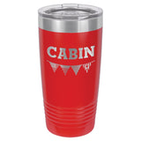 American Flag 20 oz Tumbler - Powder Coated