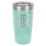 Cabin Life 20 oz Tumbler - Powder Coated