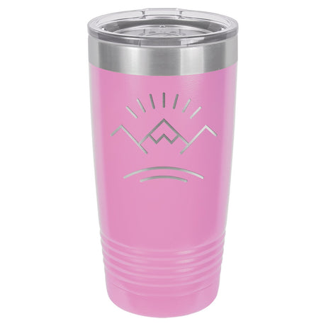 Mountain Scene 20 oz Tumbler - Powder Coated