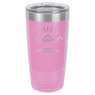 Mountain Scene 20 oz Tumbler - Powder Coated