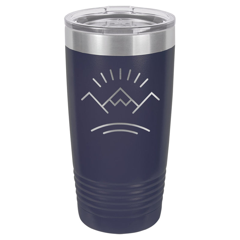 Mountain Scene 20 oz Tumbler - Powder Coated