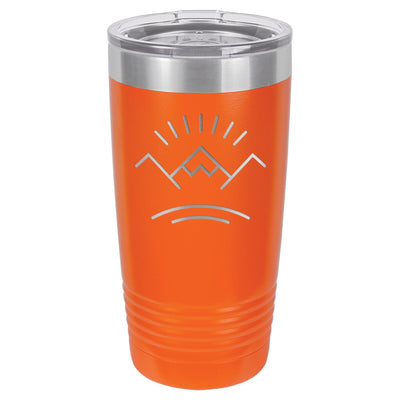 Mountain Scene 20 oz Tumbler - Powder Coated