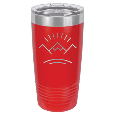 Mountain Scene 20 oz Tumbler - Powder Coated