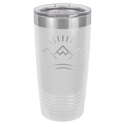 Mountain Scene 20 oz Tumbler - Powder Coated