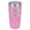 At The Cabin 20 oz Tumbler - Powder Coated