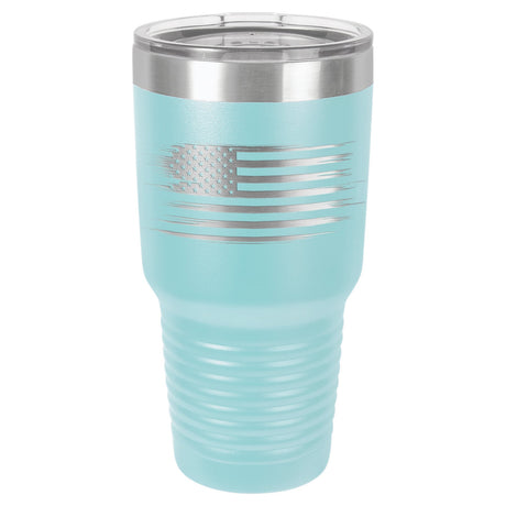 Old Glory 30 oz Tumbler - Powder Coated