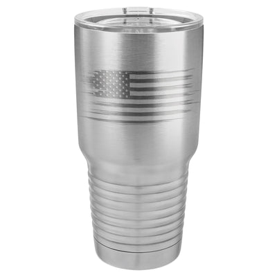 Old Glory 30 oz Tumbler - Stainless Steel