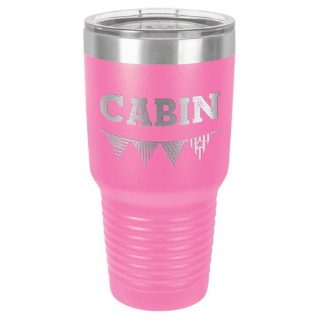American Flag 30 oz Tumbler - Powder Coated