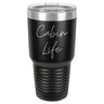 Cabin Life Two 30 oz Tumbler - Powder Coated