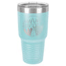 Cabin Scene 30 oz Tumbler - Powder Coated