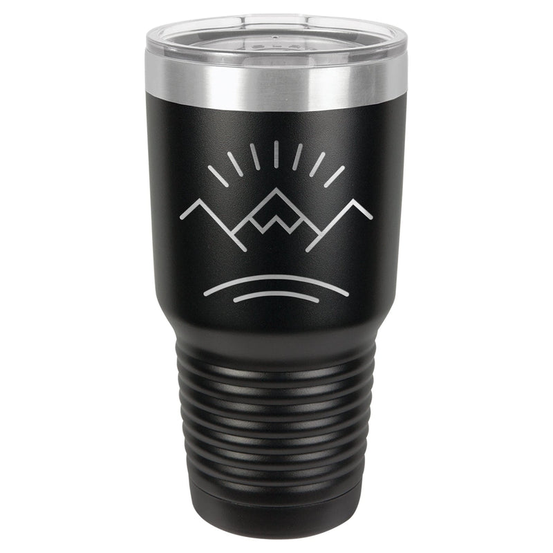 Mountain Scene 30 oz Tumbler - Powder Coated