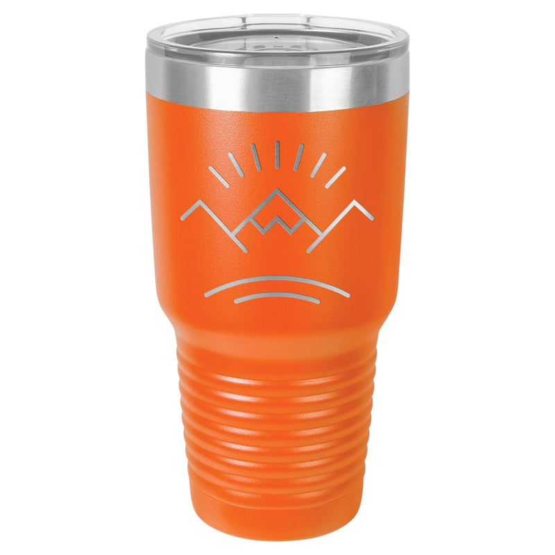 Mountain Scene 30 oz Tumbler - Powder Coated